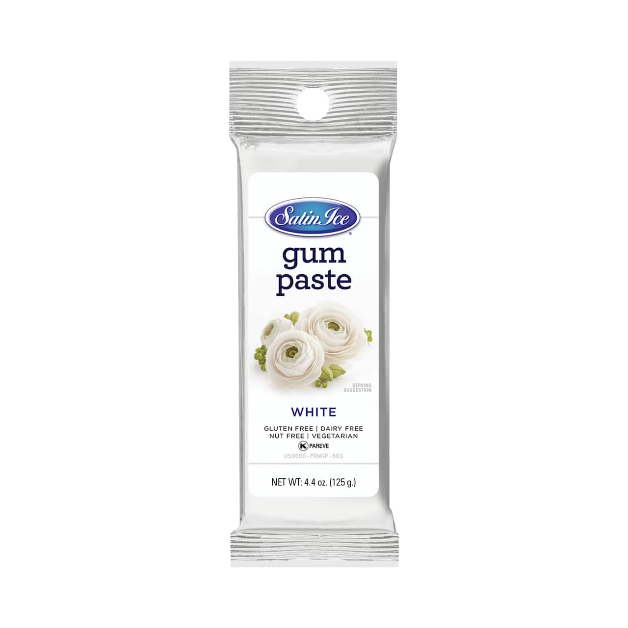 Satin Ice&#x2122; Professional&#x27;s Choice Gum Paste, 4.4oz.